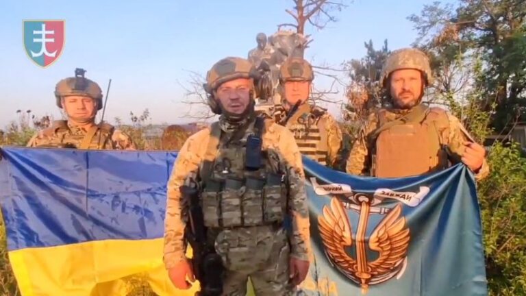 La contraofensiva de Ucrania avanza con la ayuda de las bombas de racimo