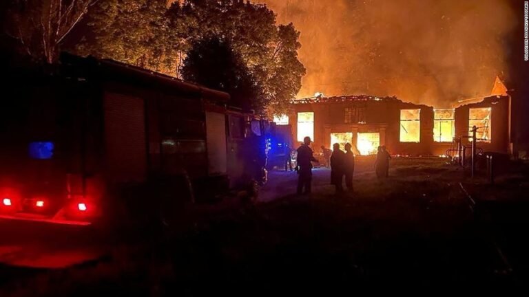 La guerra de Rusia en Ucrania, bombardeos en Kharkiv y Zaporizhzhia