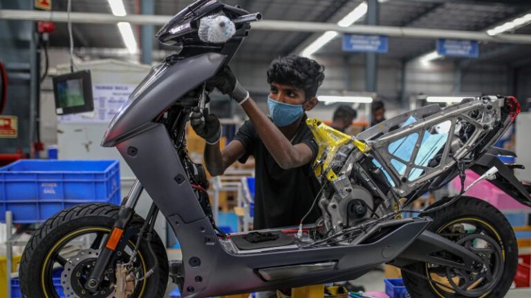 La revolución EV de la India ha comenzado, con un nuevo scooter cada 90 segundos