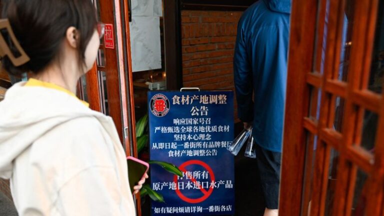 Las empresas japonesas se vieron inundadas de llamadas de acoso desde China tras la liberación de Fukushima