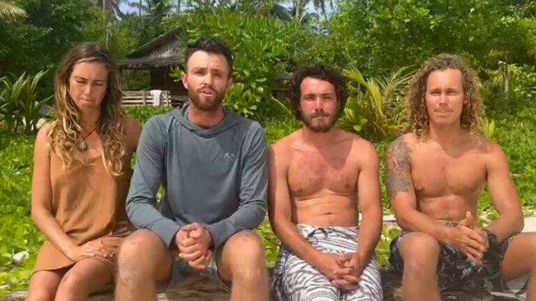 Los surfistas australianos dicen que están «emocionados de estar vivos» después de perderse en el mar