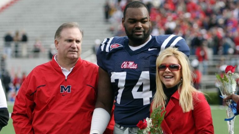 Michael Oher, representado en ‘The Blind Side’, alega que Sean y Leigh Anne Tuohy nunca lo adoptaron, pero firmó una tutela.