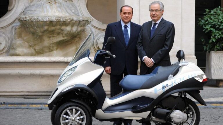 Roberto Colaninno, CEO del fabricante de scooters Piaggio, muere a los 80 años