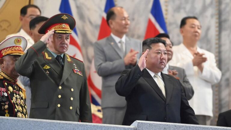 Rusia y Corea del Norte «avanzan activamente» en las negociaciones sobre acuerdos de armas, dice EE.UU.