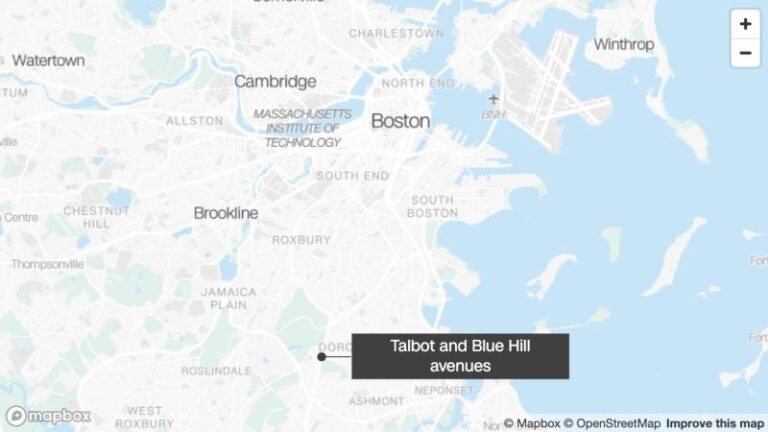 Tiroteo en Boston: la policía dice que ‘varias víctimas fueron baleadas’ en Dorchester