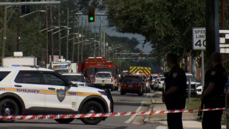 Tiroteo en Jacksonville, Florida: se reportan múltiples muertes, dice el alcalde