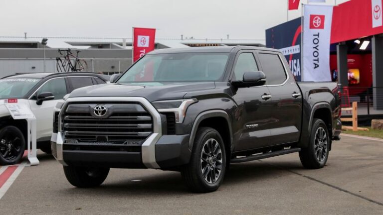 Toyota retira los modelos Tundra en mayor retiro este año