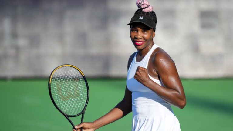 Venus Williams obtiene su primera victoria contra oponentes top 20 en cuatro años