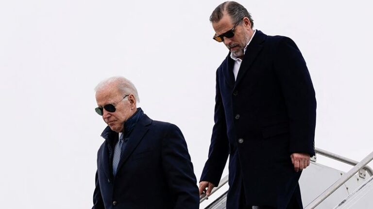 Las debilidades de Biden: el pasado de Hunter y la edad del presidente