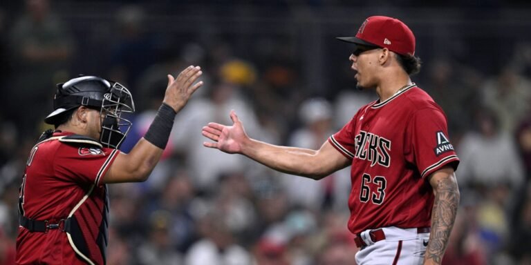D-backs vencen a Padres detrás de Zac Gallen, Justin Martinez
