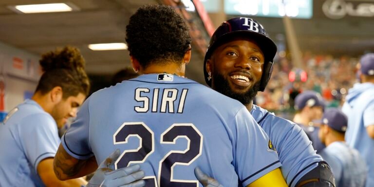 Rays post temporada alta 18 carreras, 20 hits para vencer a Angelinos