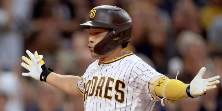 Ha-Seong Kim logra su primer Grand Slam en la MLB