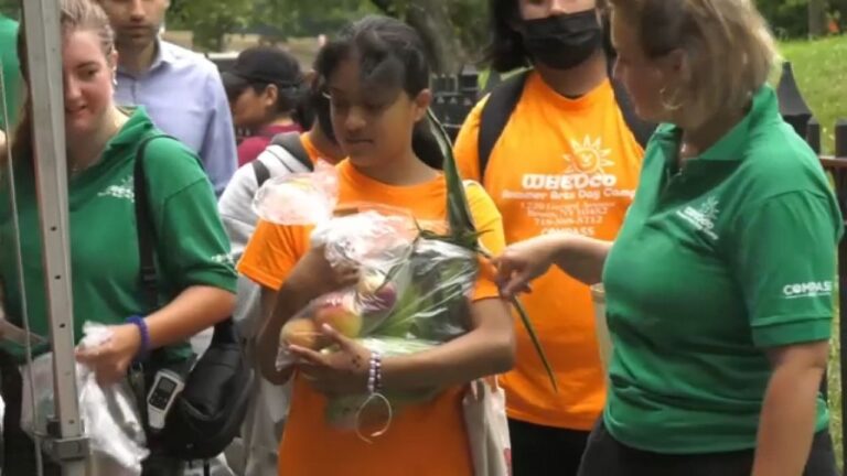 Programa de alimentos saludables para jóvenes en El Bronx