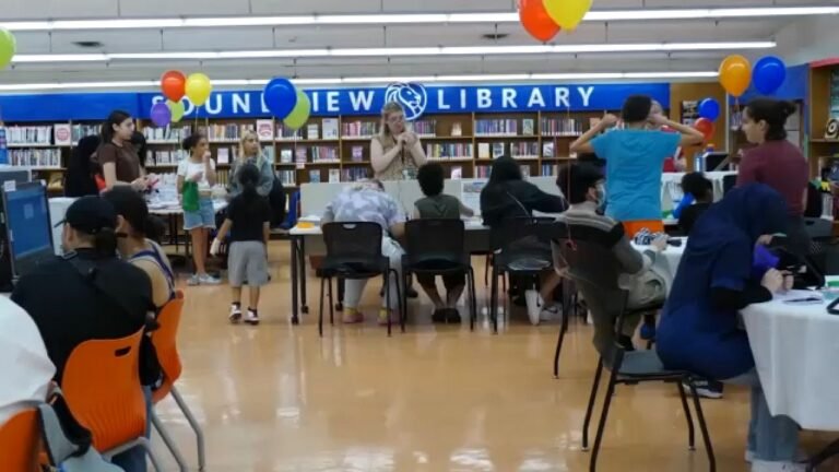 Biblioteca de El Bronx ofrece un espacio seguro para jóvenes