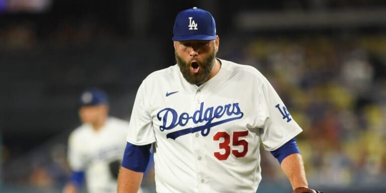 Lance Lynn lanza 7 entradas en blanco y Dodgers ganan 11° consecutivo