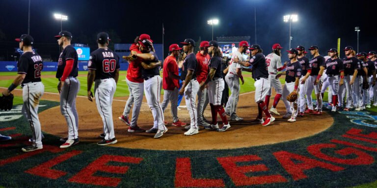 Nacionales vencen a Filis en Clásico de Pequeñas Ligas