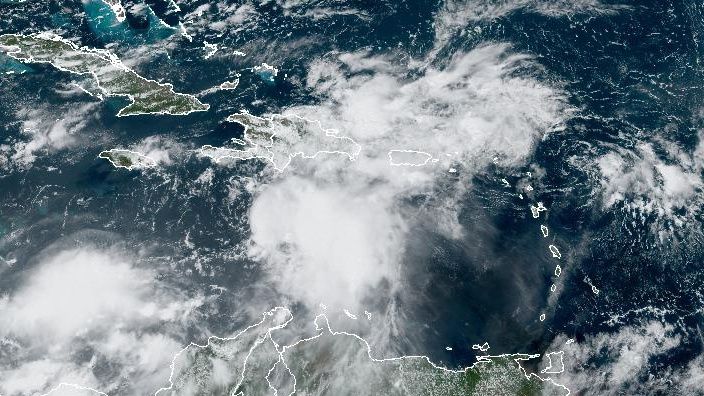 Haití y República Dominicana se preparan para la tormenta Franklin