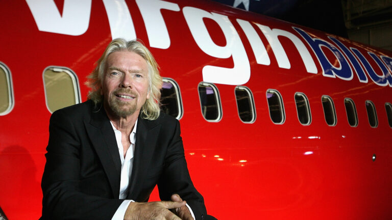 10 Consejos de Richard Branson para Hacerte Rico y Triunfar como Empresario