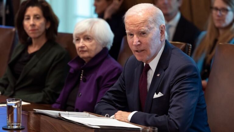 Biden convocará a su gabinete a principios de la próxima semana mientras se avecina el cierre del gobierno