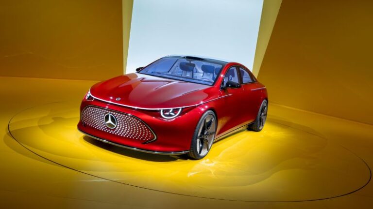 Concept CLA Class: Mercedes presenta nuevos concept cars eléctricos con mejor autonomía que cualquier modelo de Tesla