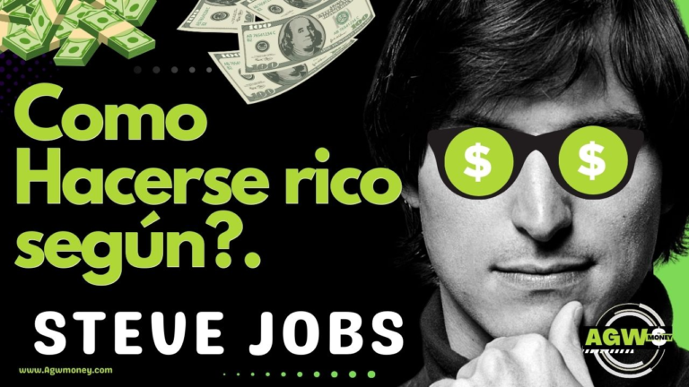 ¿Cómo hacerse rico según Steve Jobs?