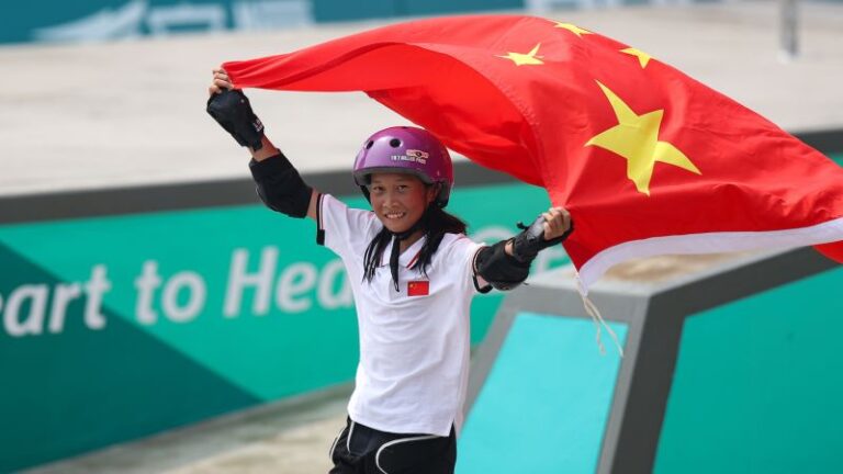 Cui Chenxi: el patinador adolescente se convierte en el medallista de oro más joven de China en los Juegos Asiáticos