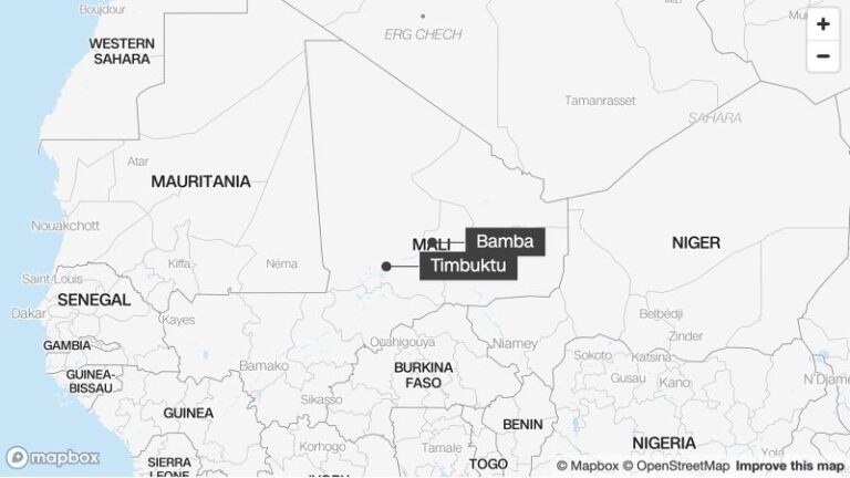 Decenas de civiles entre los 64 muertos en ataques en Mali