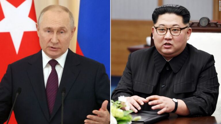 EE.UU. desdeña el posible giro de Putin hacia Corea del Norte