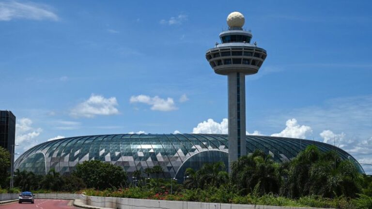 El aeropuerto Changi de Singapur pronto quedará libre de pasaportes