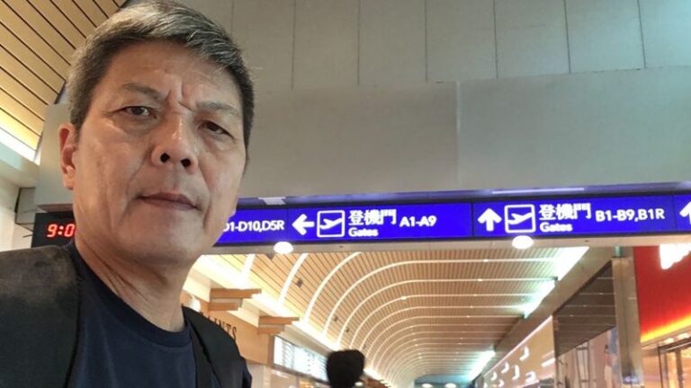 El disidente chino Chen Siming ‘varado’ en el aeropuerto de Taiwán tras huir de Tailandia