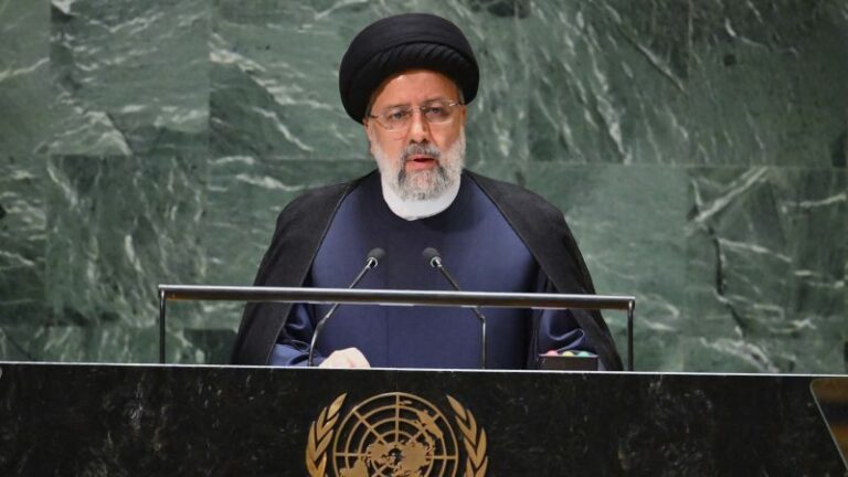 El presidente de Irán defiende el enriquecimiento de uranio después de que los europeos «pisotearan sus compromisos»