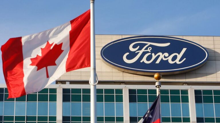 El sindicato canadiense de trabajadores automotrices llega a un acuerdo laboral provisional con Ford, evitando la huelga