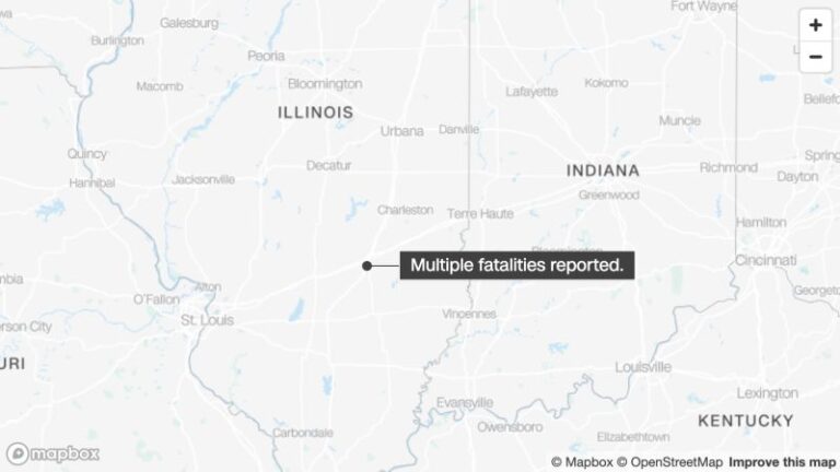 Fuga de amoníaco anhidro: se reportan múltiples muertes después de un accidente en Illinois