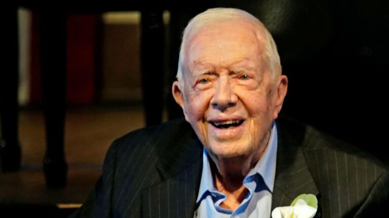 Jimmy Carter: Con el cierre inminente, la biblioteca Carter adelanta la celebración del cumpleaños del 39º presidente