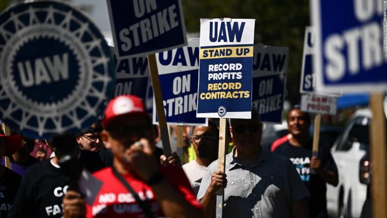 La huelga del UAW podría volver a ampliarse significativamente