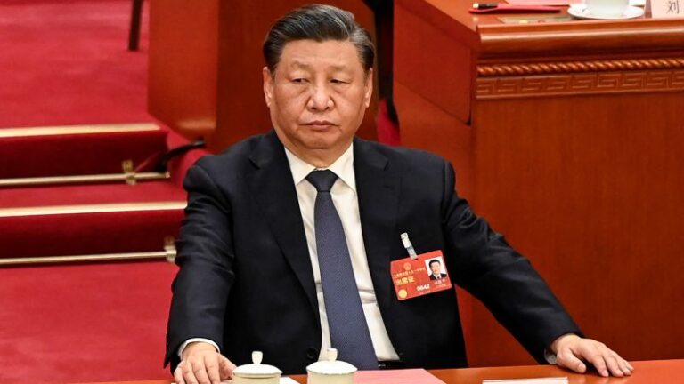 La turbulencia en las altas esferas de China plantea dudas sobre el gobierno de Xi Jinping