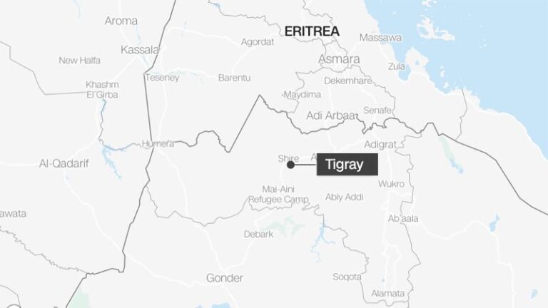 Las Fuerzas de Defensa de Eritrea cometieron crímenes de guerra y posibles crímenes de lesa humanidad en Tigray, alega Amnistía Internacional