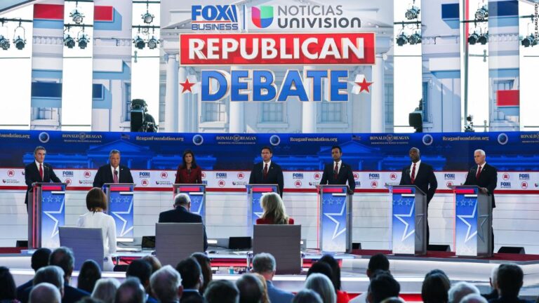 Lo más destacado del segundo debate presidencial republicano