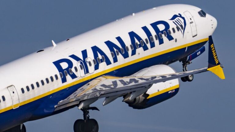 Los retrasos en las entregas de Boeing vuelven a perturbar los vuelos de Ryanair