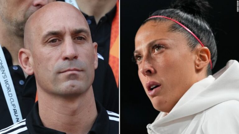 Luis Rubiales: la futbolista española Jennifer Hermoso presenta denuncia oficial por beso no deseado