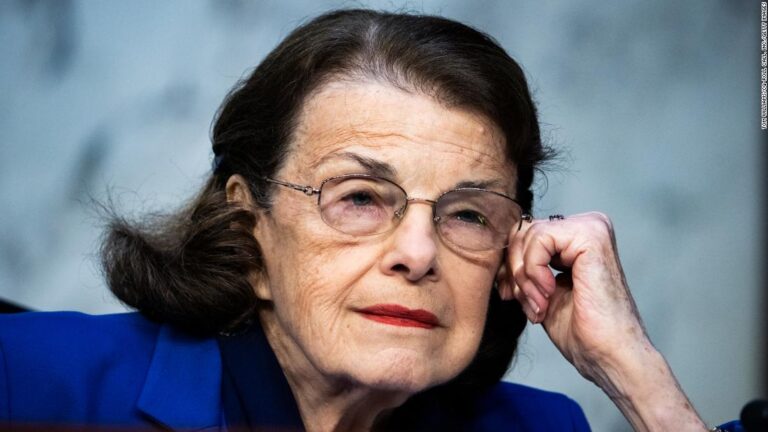 Muere la senadora Dianne Feinstein a los 90 años