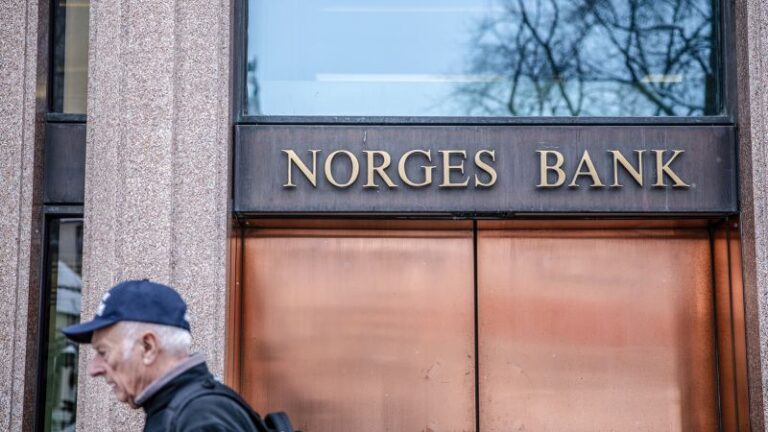 Norges Bank: el fondo de inversión noruego de 1,4 billones de dólares cierra su oficina en China