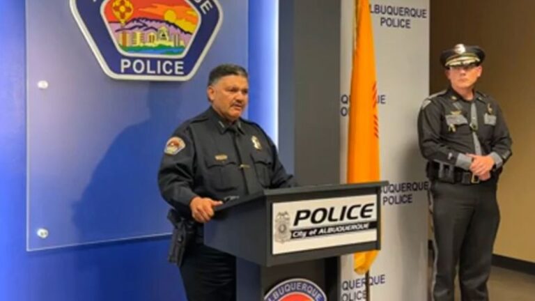 Prohibición de armas en Nuevo México: 2 arrestados por el asesinato de un niño de 11 años desde un vehículo que contribuyó a impulsar la acción de la gobernadora Michelle Lujan Grisham