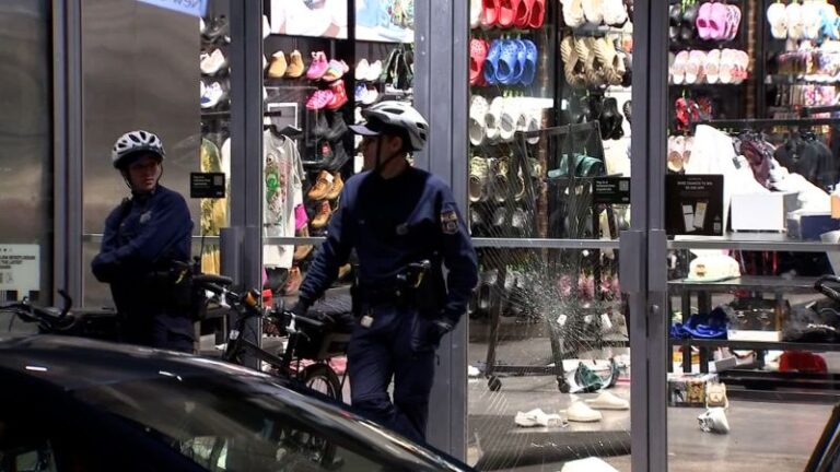 Saqueo en Filadelfia: más de una docena de personas fueron arrestadas después de que varias tiendas fueran saqueadas, dice la policía