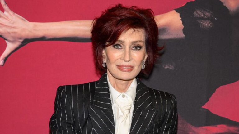 Sharon Osbourne ofrece una advertencia ozempic