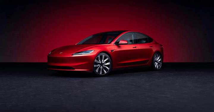 Tesla le da un lavado de cara al Model 3, esto es lo nuevo que tiene este coche eléctrico |  Motor