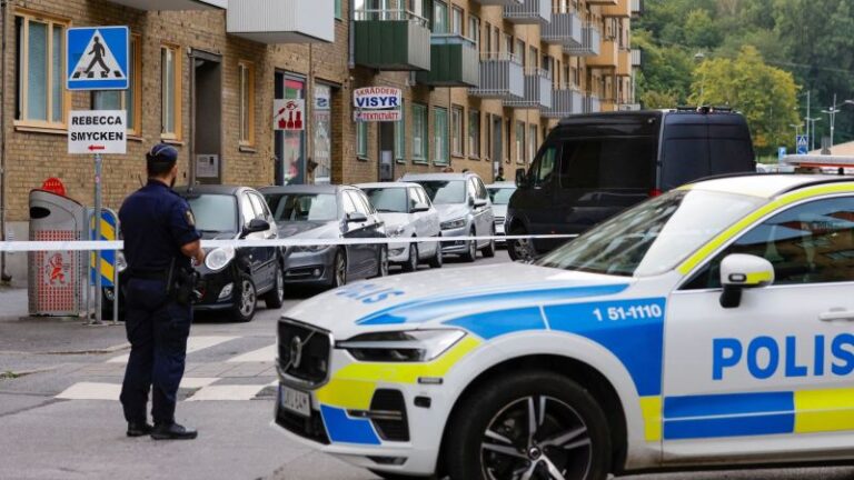 Violencia de pandillas en Suecia: el primer ministro convoca a los jefes de la policía y del ejército, mientras aumenta la violencia de pandillas