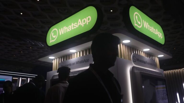 WhatsApp agrega opciones rivales de pago dentro de la aplicación en el impulso comercial de India