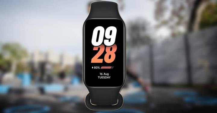 Xiaomi Smart Band 8 Active, así será esta pulsera inteligente destinada a los deportistas |  Artilugio