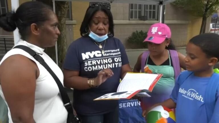 Feria de recursos para familias de inmigrantes en Queens